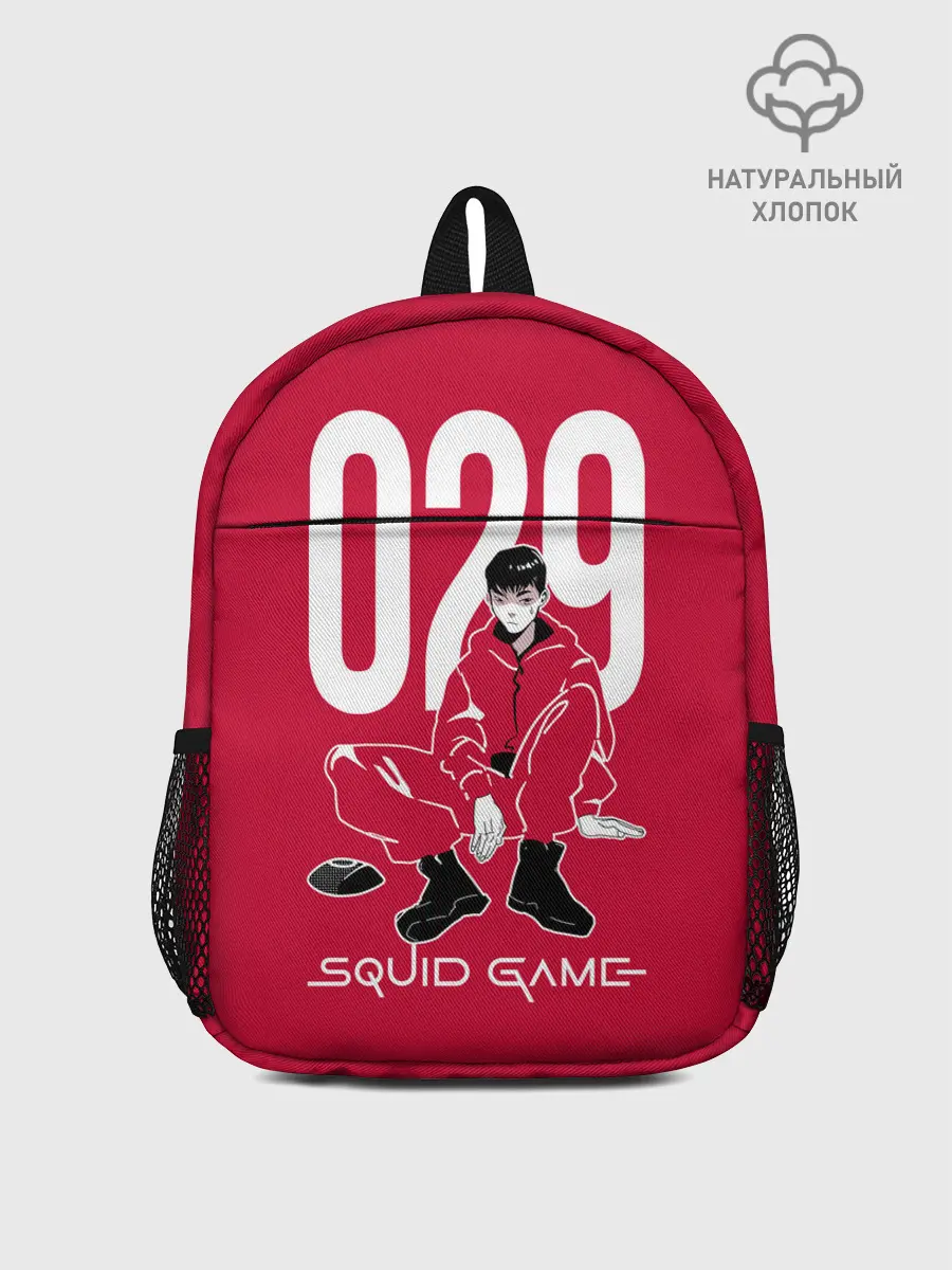 Рюкзак детский / Squid game: guard 029/policeman