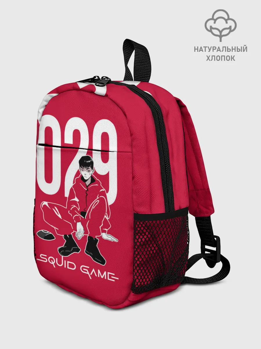 Рюкзак детский / Squid game: guard 029/policeman