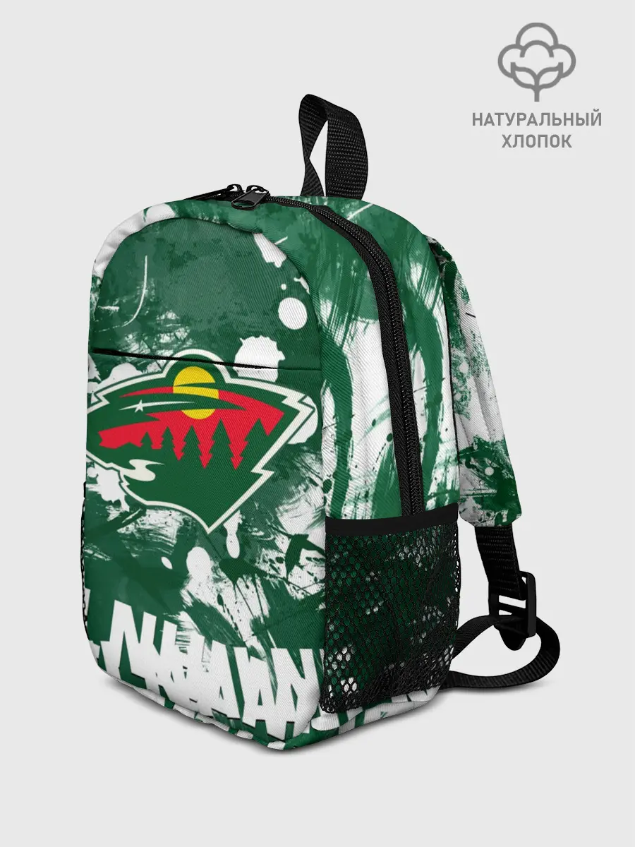 Рюкзак детский / Minnesota Wild, Миннесота Уайлд