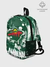 Рюкзак детский / Minnesota Wild, Миннесота Уайлд
