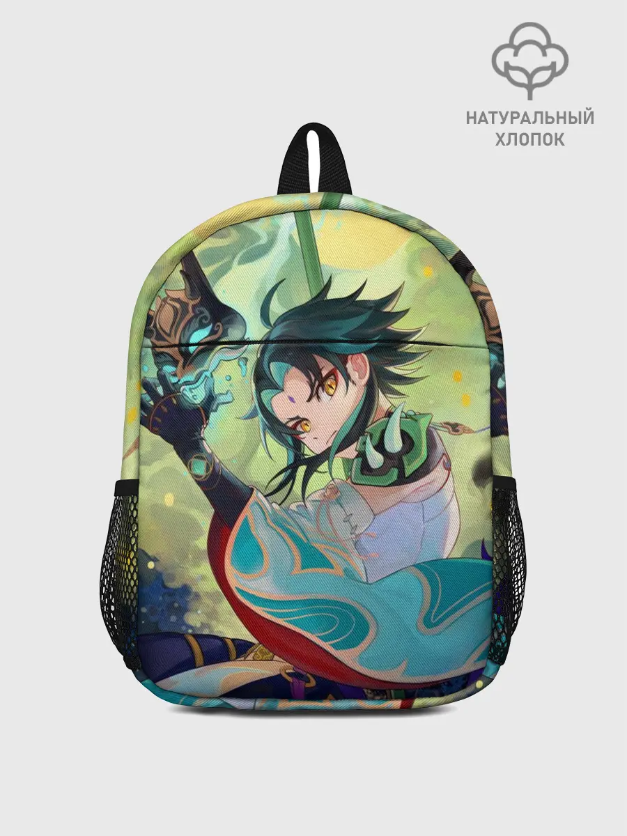 Рюкзак детский / Xiao | Сяо | Genshin Impact