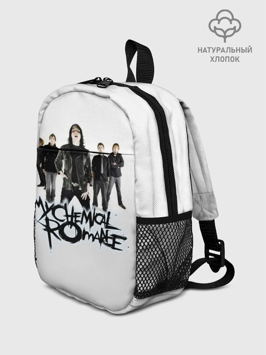 Рюкзак детский / Участники группы My Chemical Romance