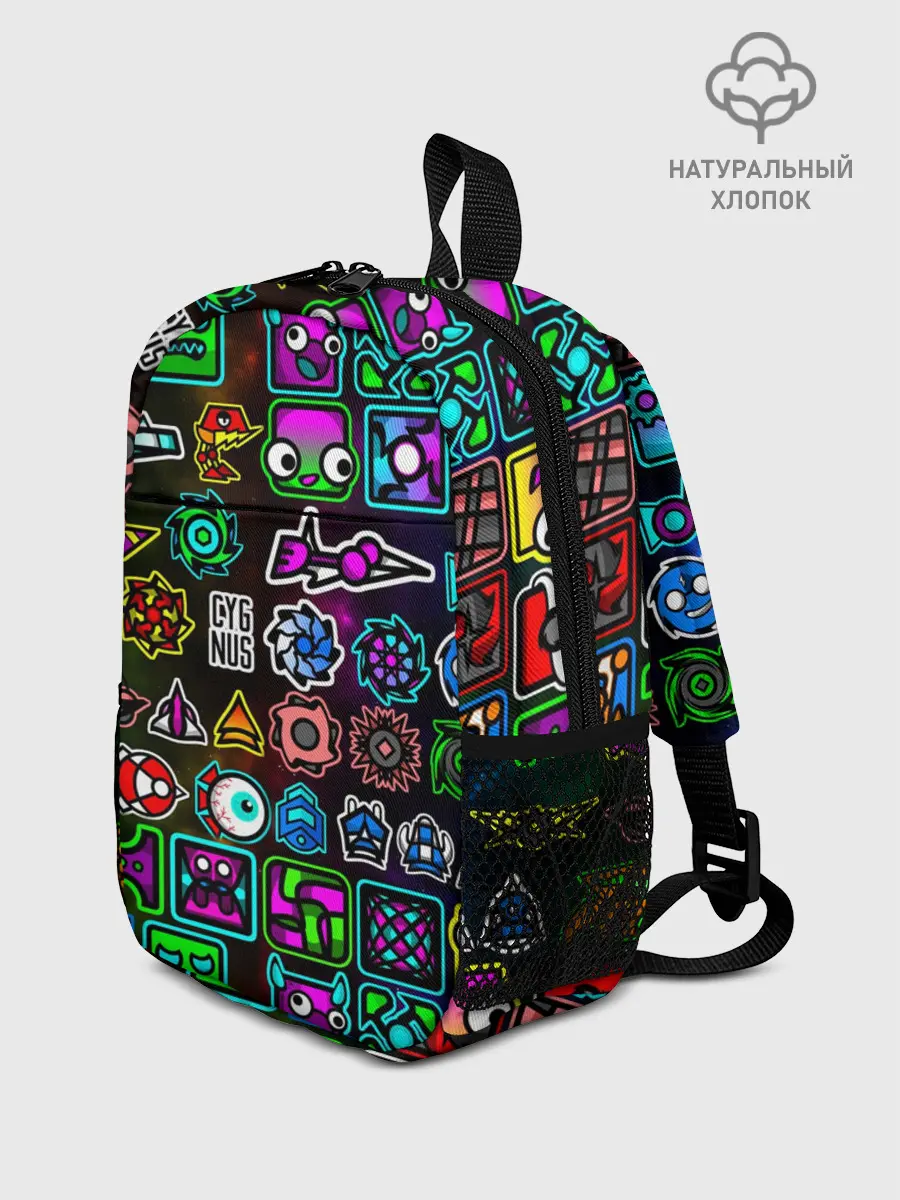Рюкзак детский / GEOMETRY DASH ГЕРОИ