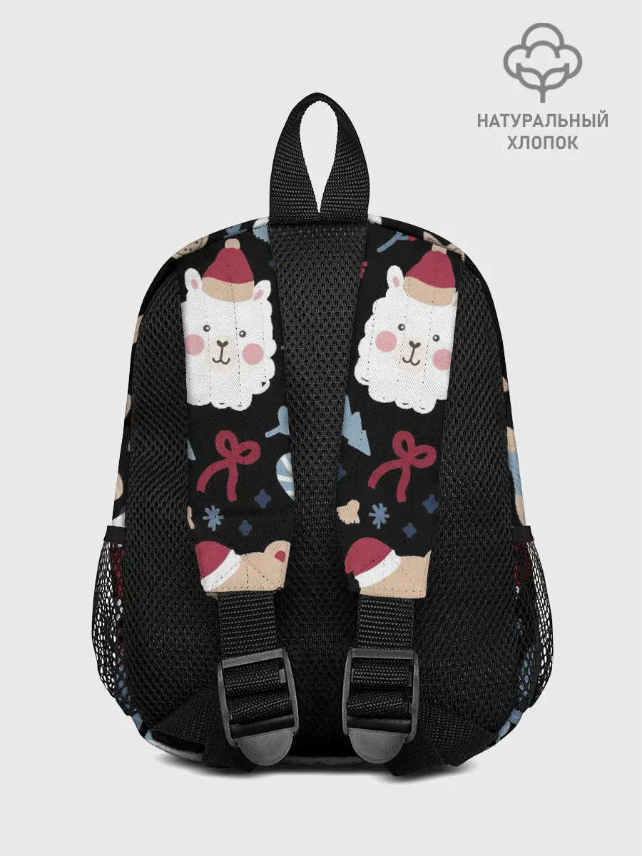 Рюкзак детский / Забавный Новый Год