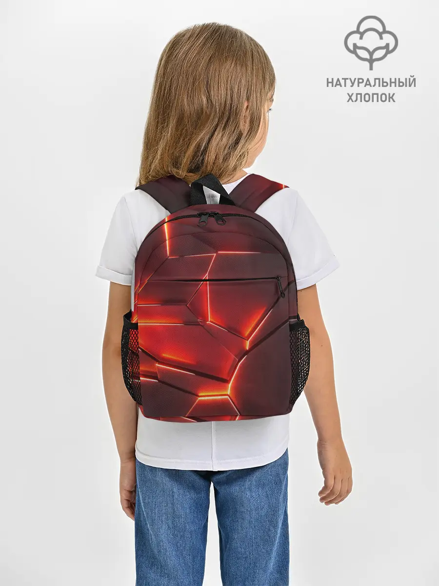 Рюкзак детский / ПЛИТЫ НА НЕОНЕ