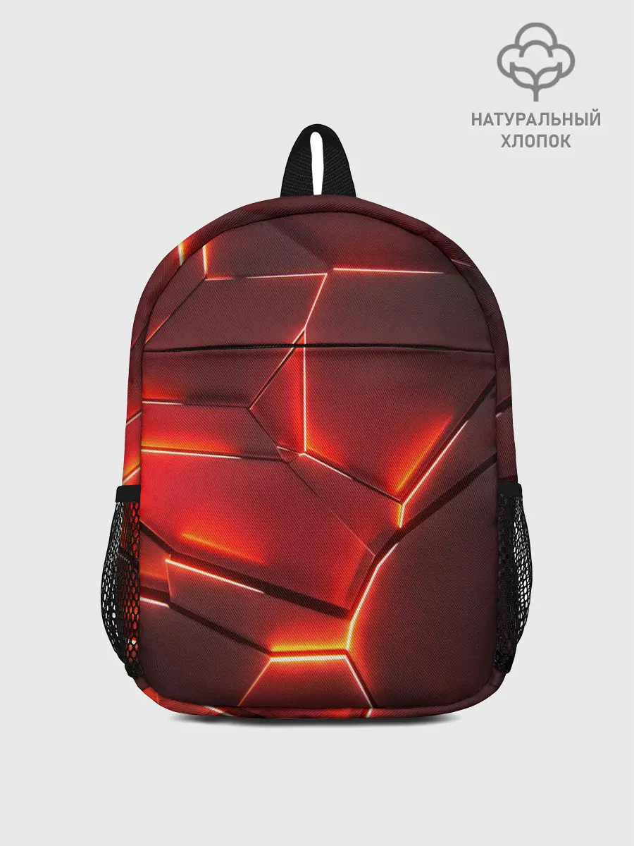 Рюкзак детский / ПЛИТЫ НА НЕОНЕ