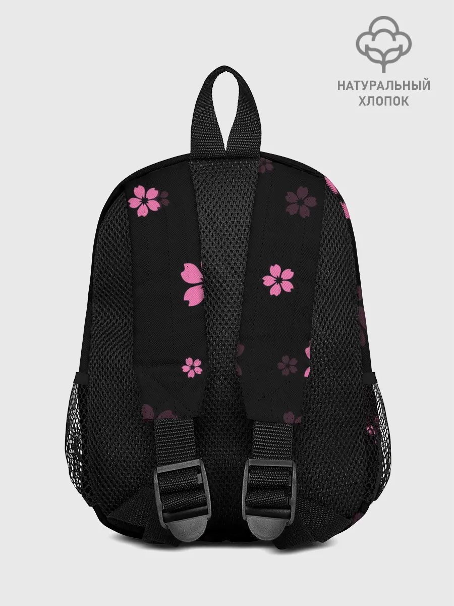 Рюкзак детский / САКУРА ВИШНЯ ЛЕПЕСТКИ
