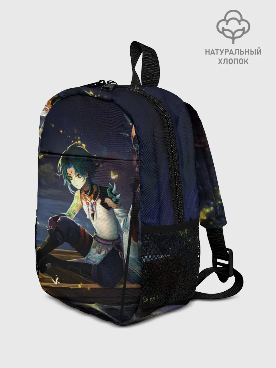 Рюкзак детский / Сяо | Xiao | Genshin Impact