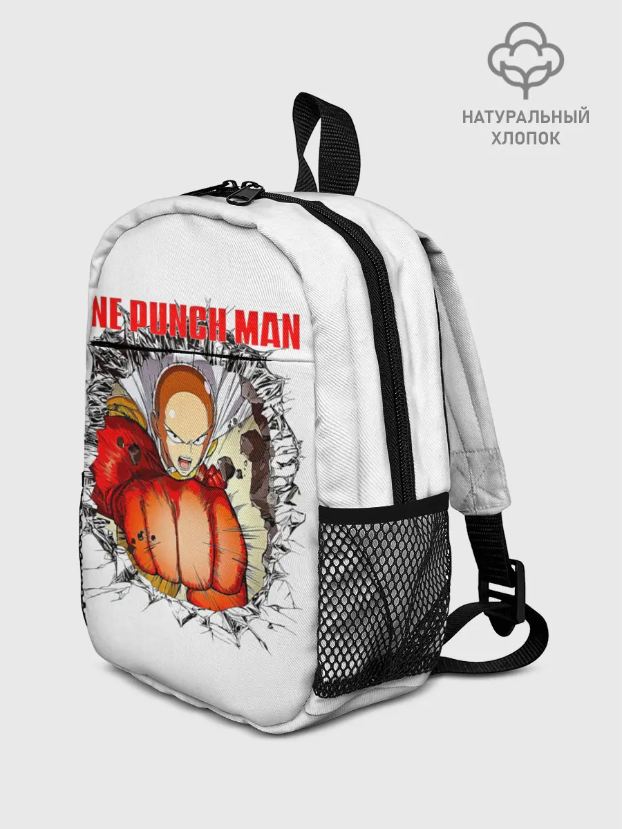 Рюкзак детский / Удар сквозь стену One Punch-Man