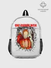 Рюкзак детский / Удар сквозь стену One Punch-Man