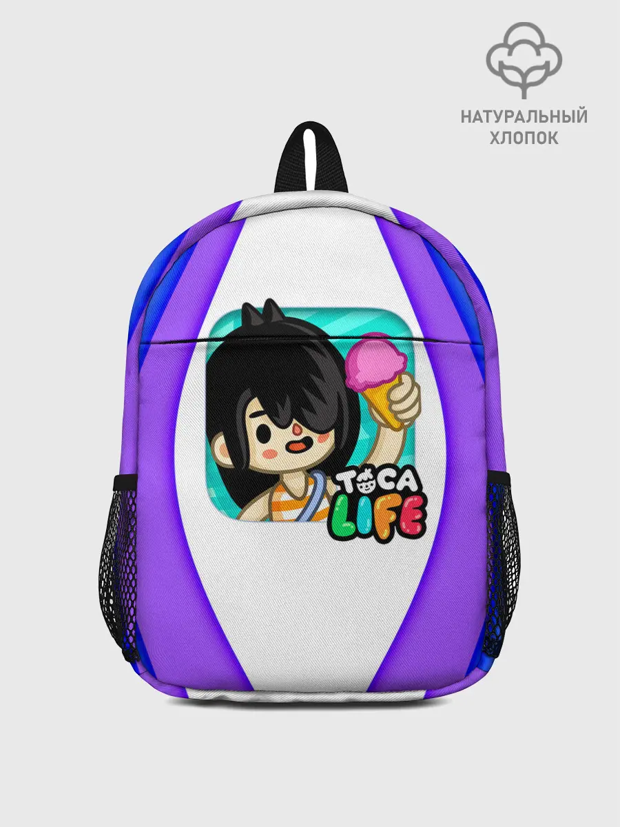 Рюкзак детский / Нари | Nari | Toca Boca