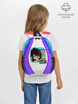 Рюкзак детский / Нари | Nari | Toca Boca