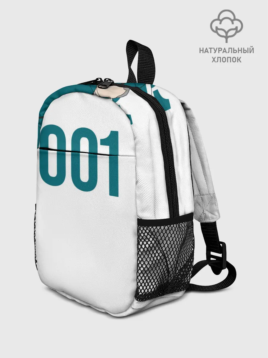 Рюкзак детский / Squid game - О Иль Нам 001