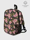 Рюкзак детский / Яркие розовые розы