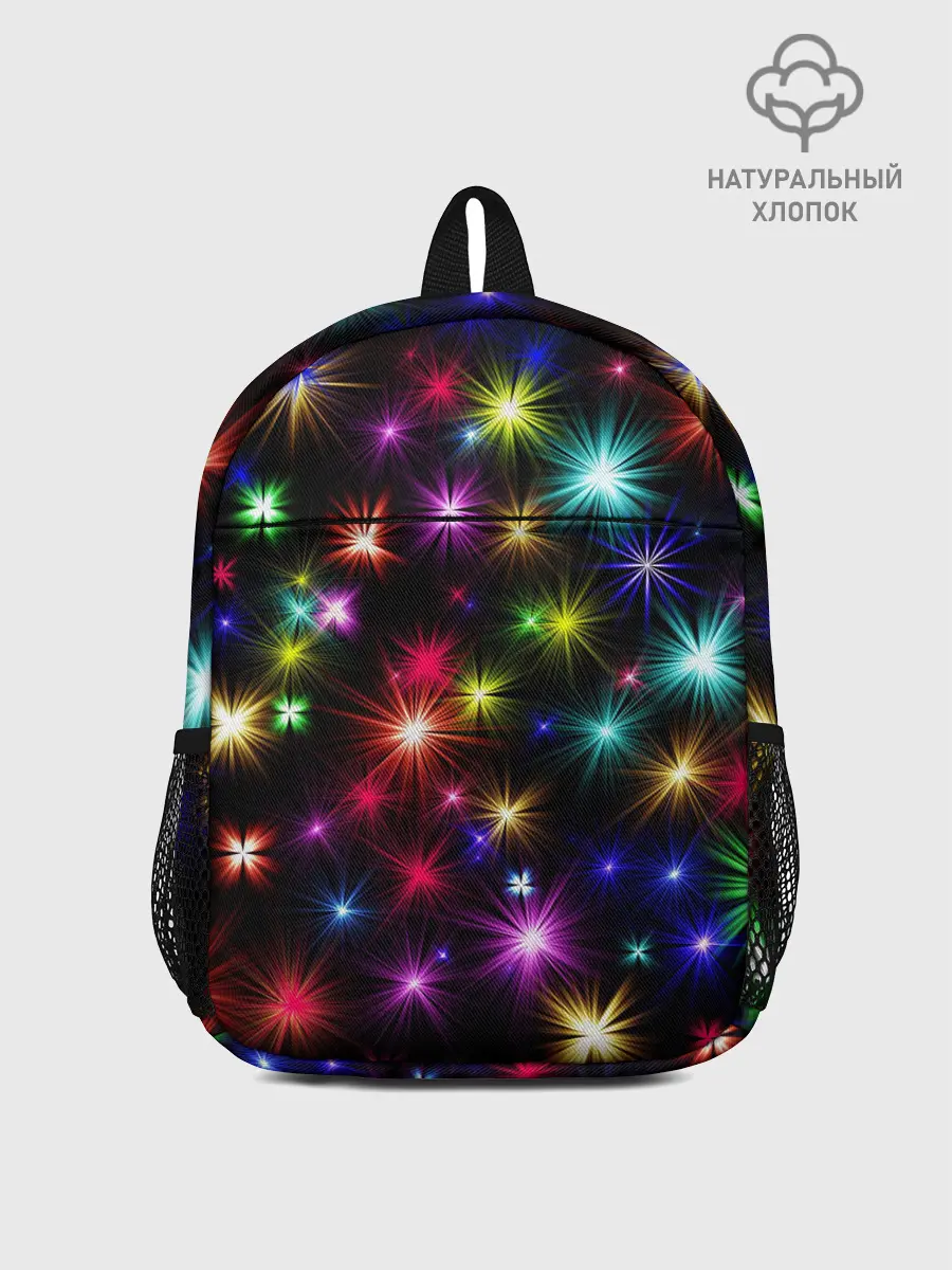 Рюкзак детский / ПРАЗДНИЧНЫЕ ОГОНЬКИ