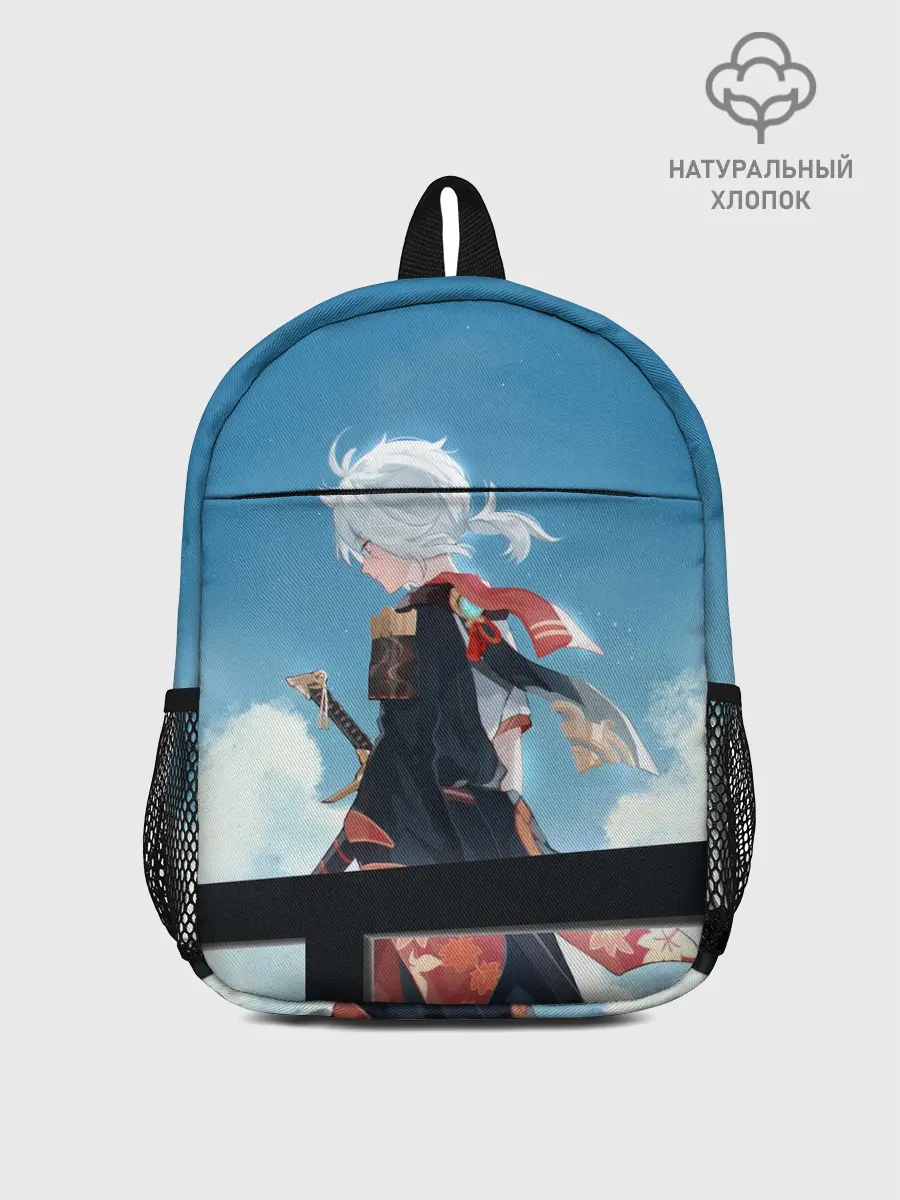 Рюкзак детский / КАДЗУХА НА ФОНЕ НЕБА