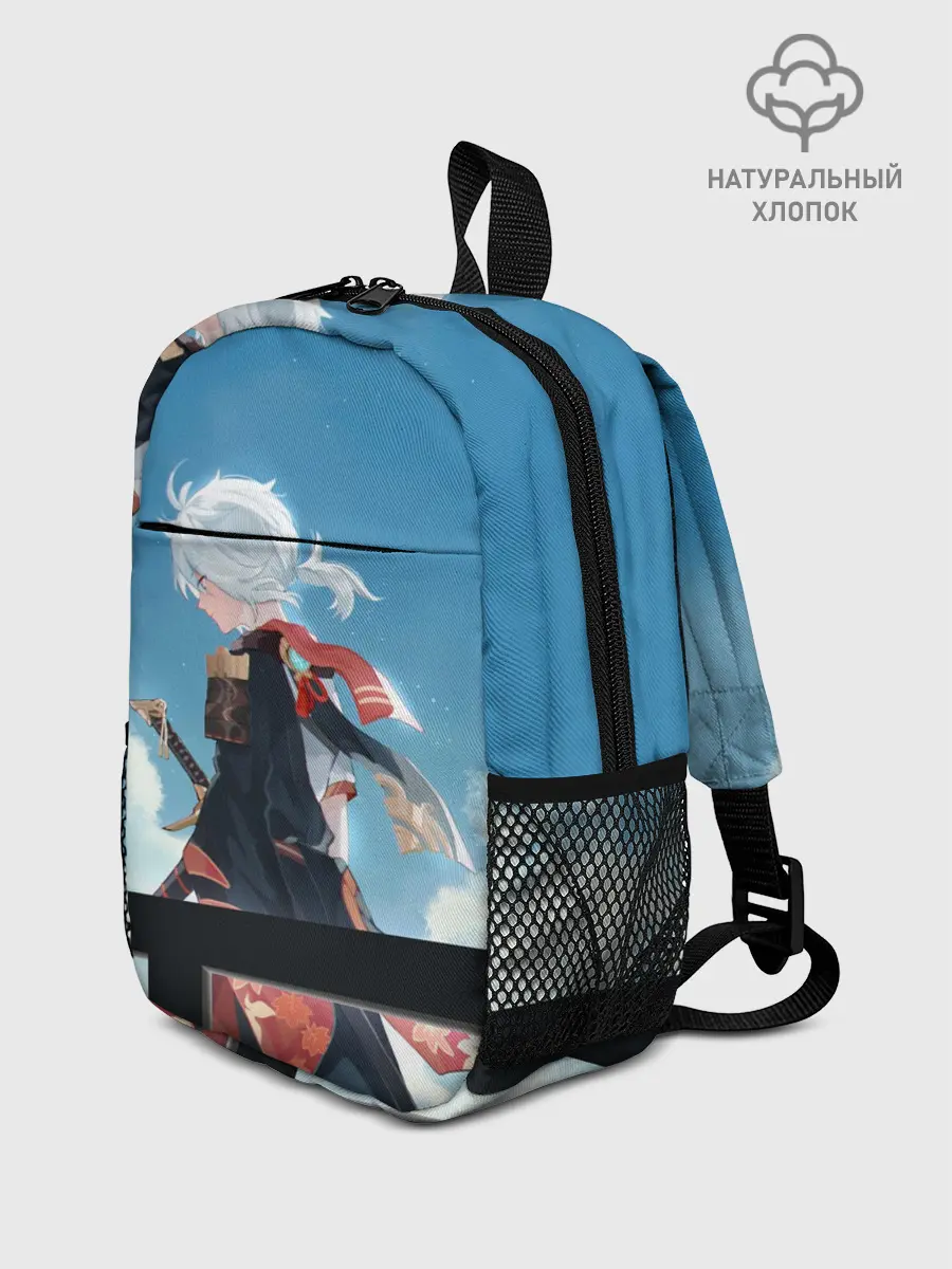 Рюкзак детский / КАДЗУХА НА ФОНЕ НЕБА
