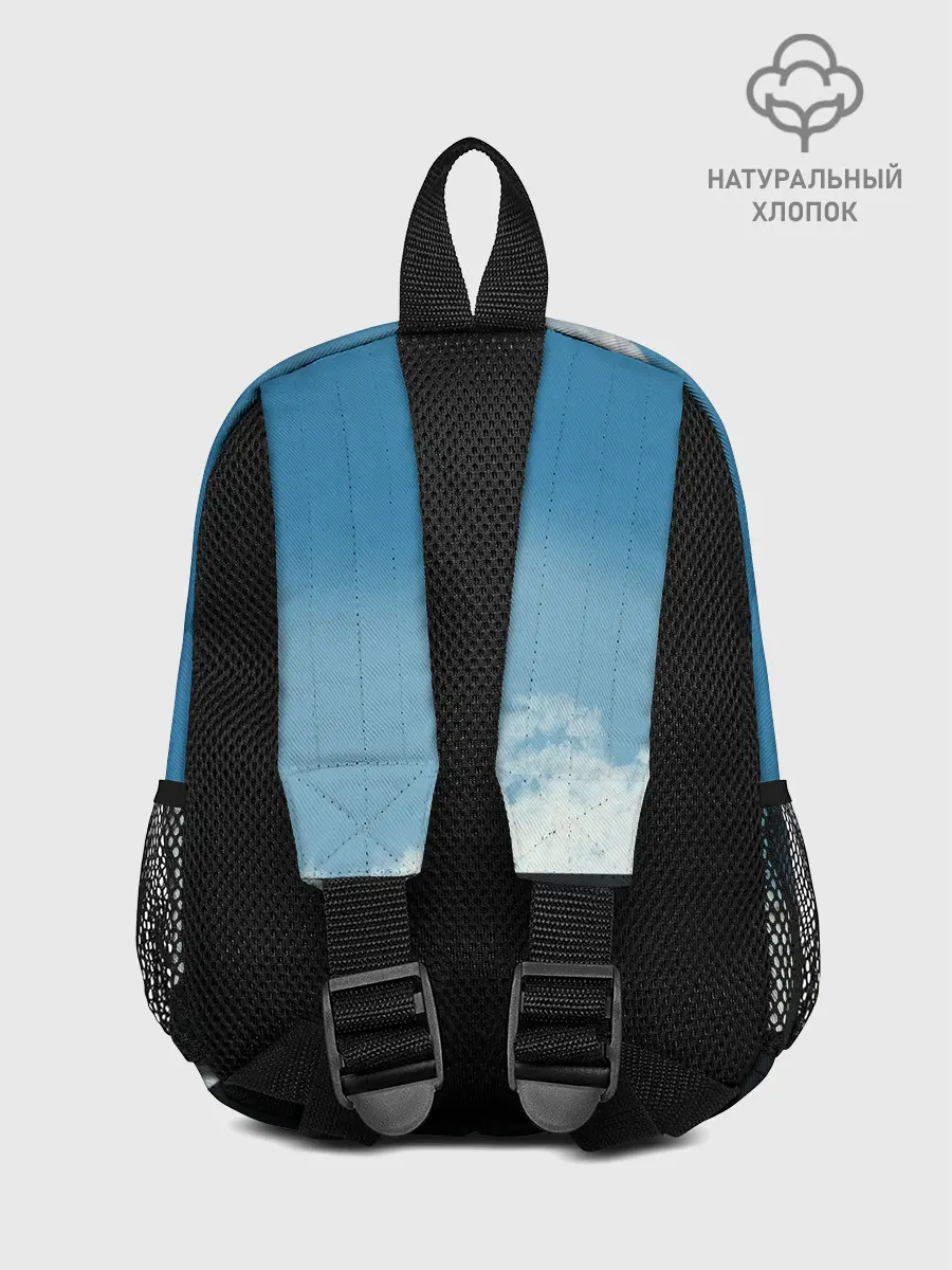 Рюкзак детский / КАДЗУХА НА ФОНЕ НЕБА