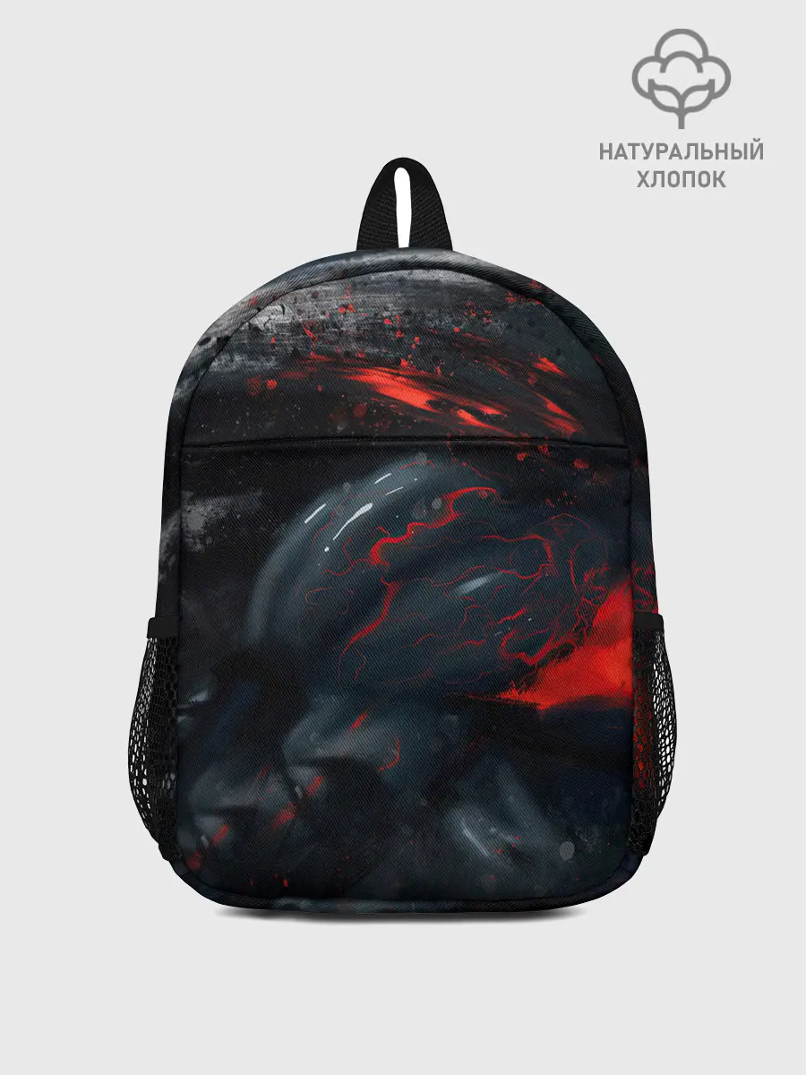 Рюкзак детский / ЧЁРНЫЙ СИМБИОТ / ГРАНЖ / BLACK MONSTER