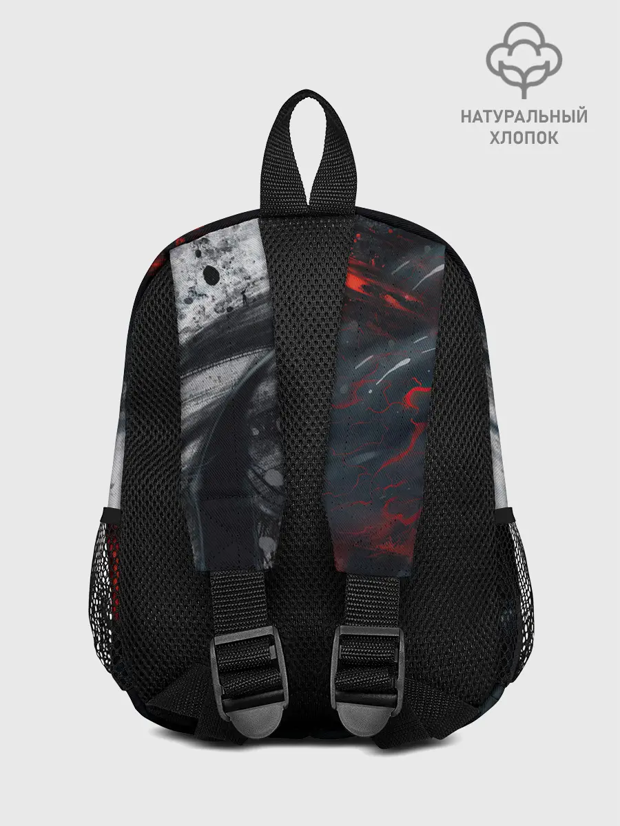 Рюкзак детский / ЧЁРНЫЙ СИМБИОТ / ГРАНЖ / BLACK MONSTER