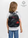 Рюкзак детский / ЧЁРНЫЙ СИМБИОТ / ГРАНЖ / BLACK MONSTER