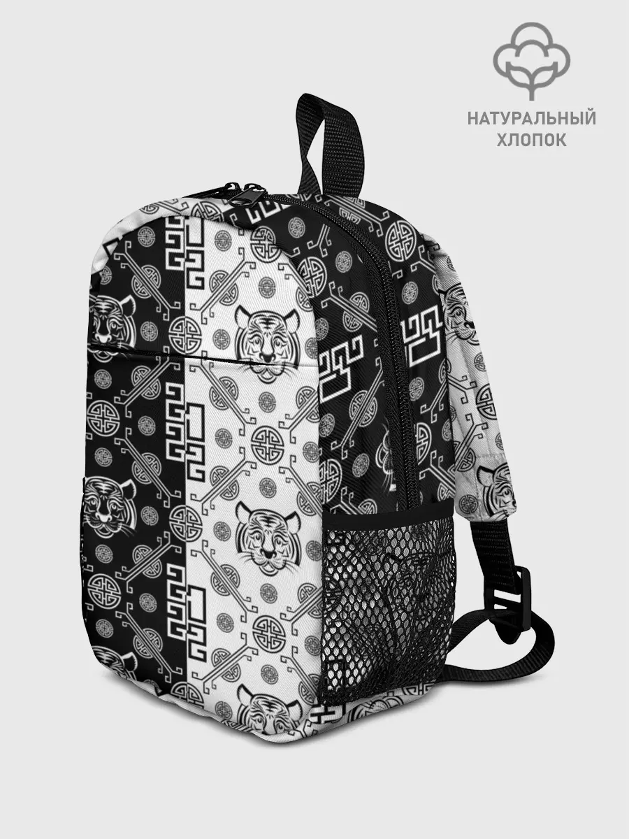 Рюкзак детский / Тигры в китайском стиле