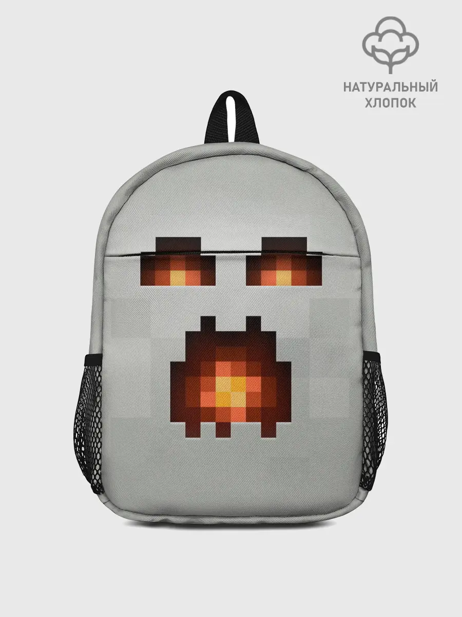 Рюкзак детский / МАЙНКРАФТ, ГАСТ ОГНЕННЫЙ