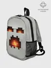 Рюкзак детский / МАЙНКРАФТ, ГАСТ ОГНЕННЫЙ
