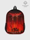 Рюкзак детский / GHOST OF TSUSHIMA САМУРИ В ОГНЕ