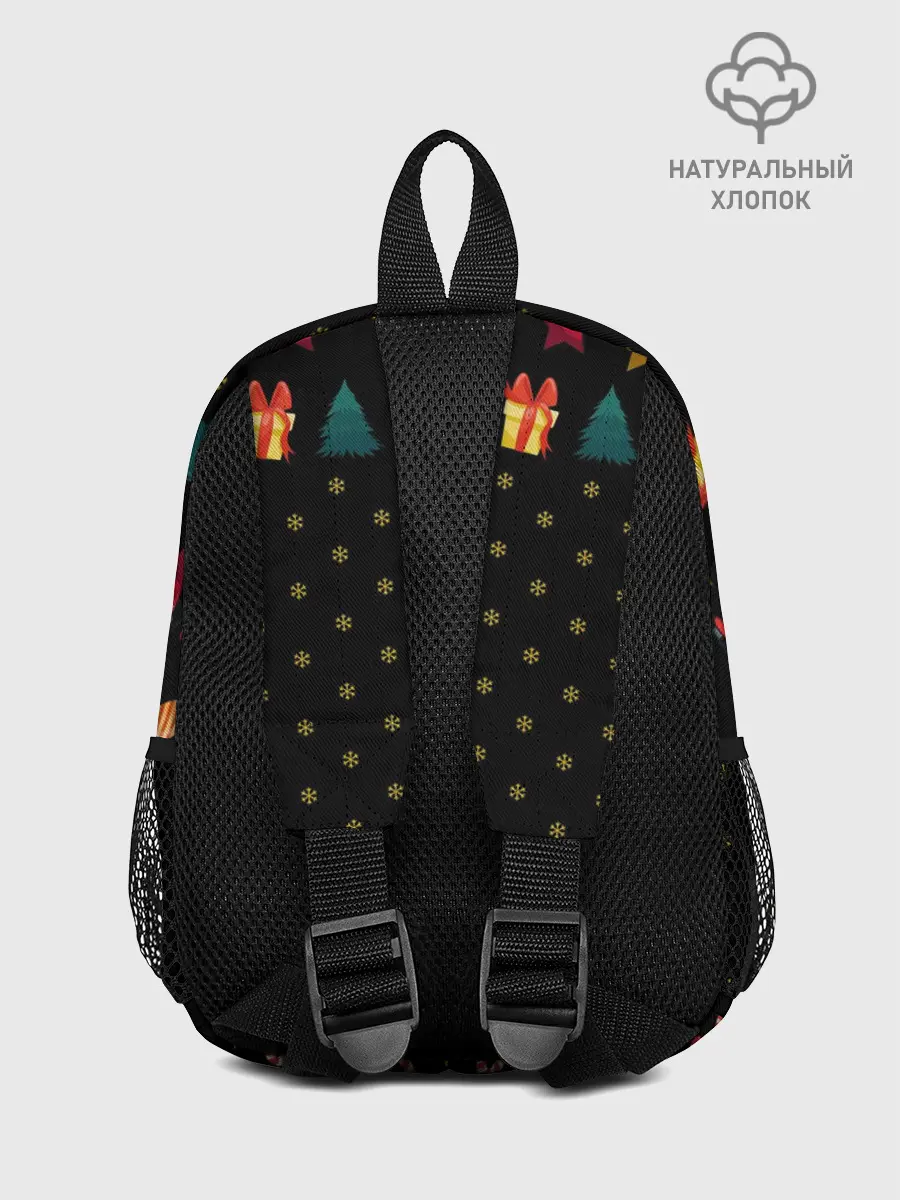 Рюкзак детский / Новогодний Майнкрафт, Minecraft