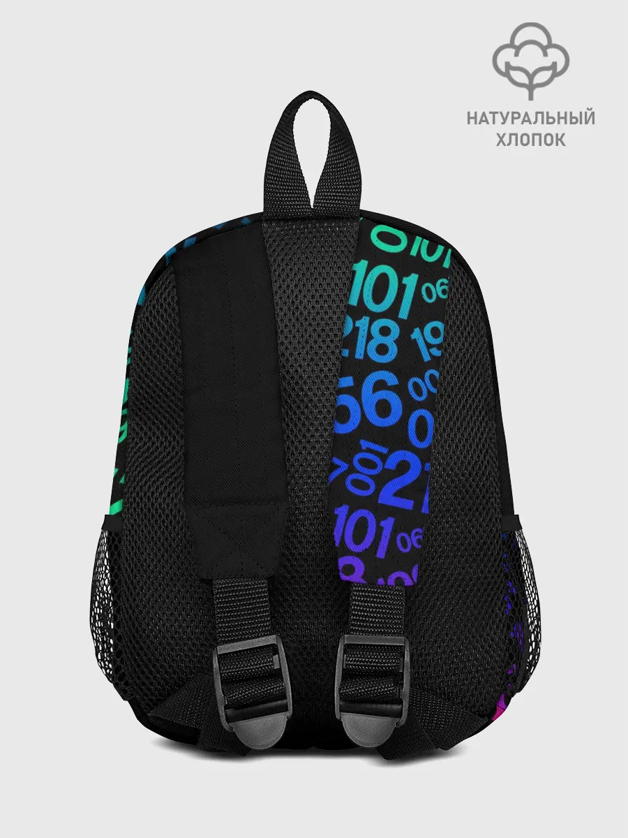 Рюкзак детский / ИГРА В КАЛЬМАРА / SQUID GAME / КУКЛА / УЗОР