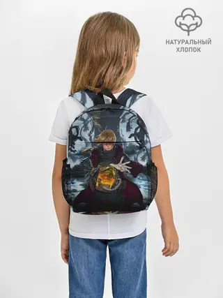 Рюкзак детский / СТАЛЬНОЙ АЛХИМИК DEATH STRANDING STYLE