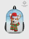 Рюкзак детский / Новогодний Корги / New Years Corgi