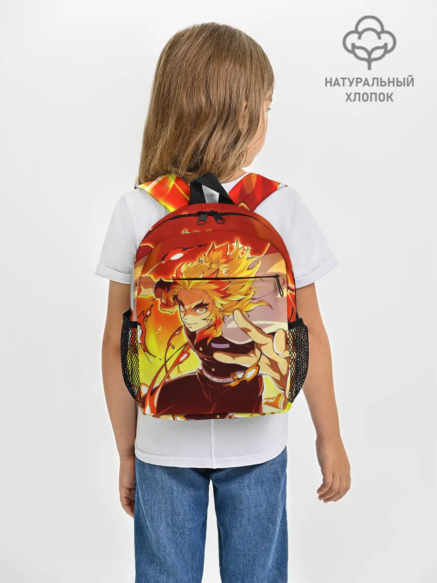 Рюкзак детский / Ренгоку Кёджуро, Клинок рассекающий демонов