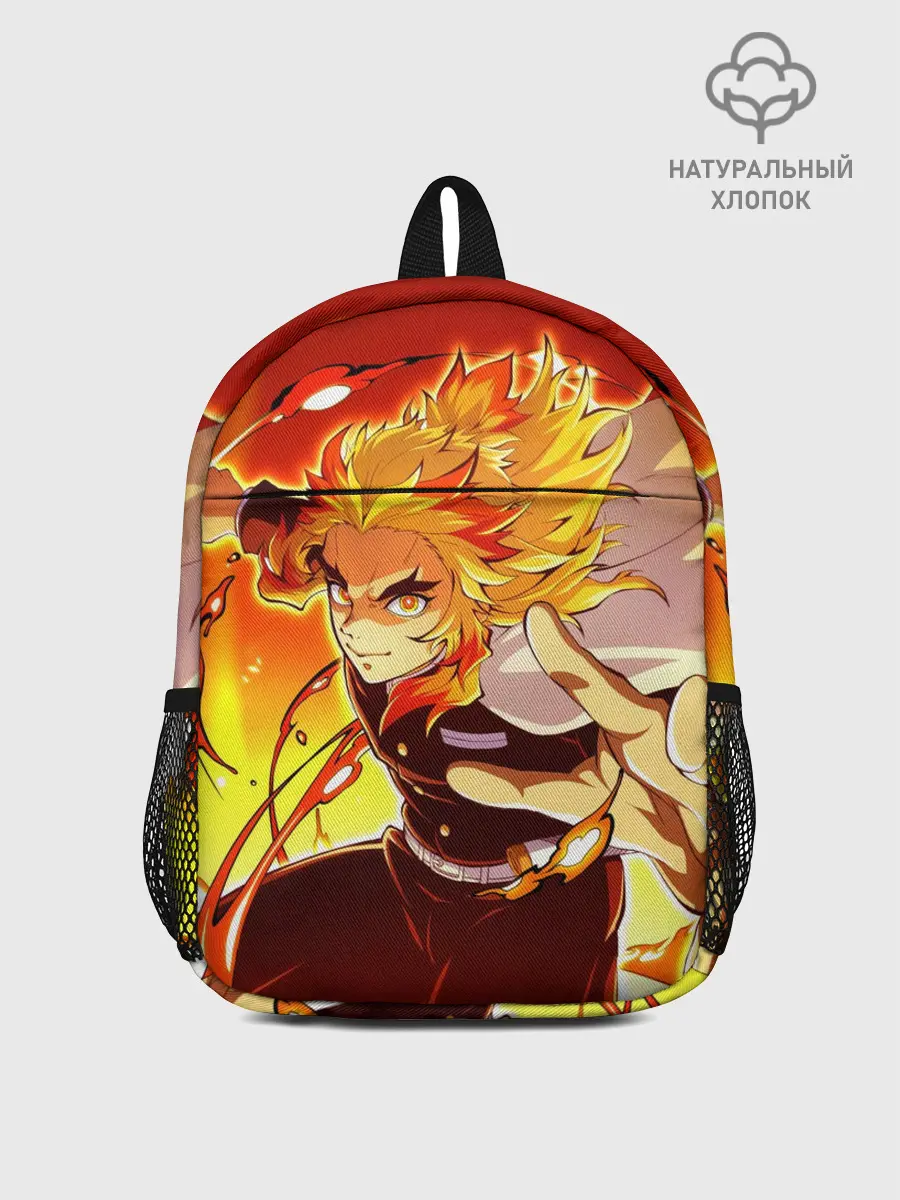 Рюкзак детский / Ренгоку Кёджуро, Клинок рассекающий демонов