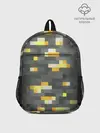 Рюкзак детский / ЗОЛОТАЯ РУДА | GOLD ORE | MINECRAFT
