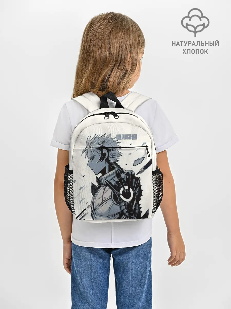 Рюкзак детский / One Punch-Man Генос