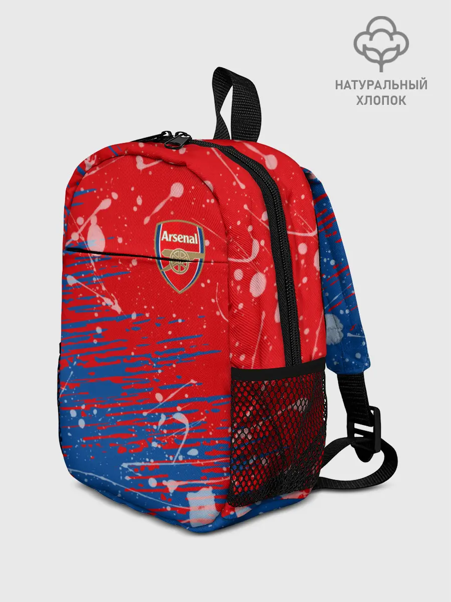 Рюкзак детский / Arsenal: Фирменные цвета.