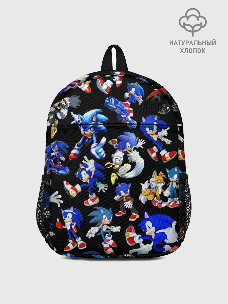 Рюкзак детский / SONIC PATTERN HERO | СОННИК