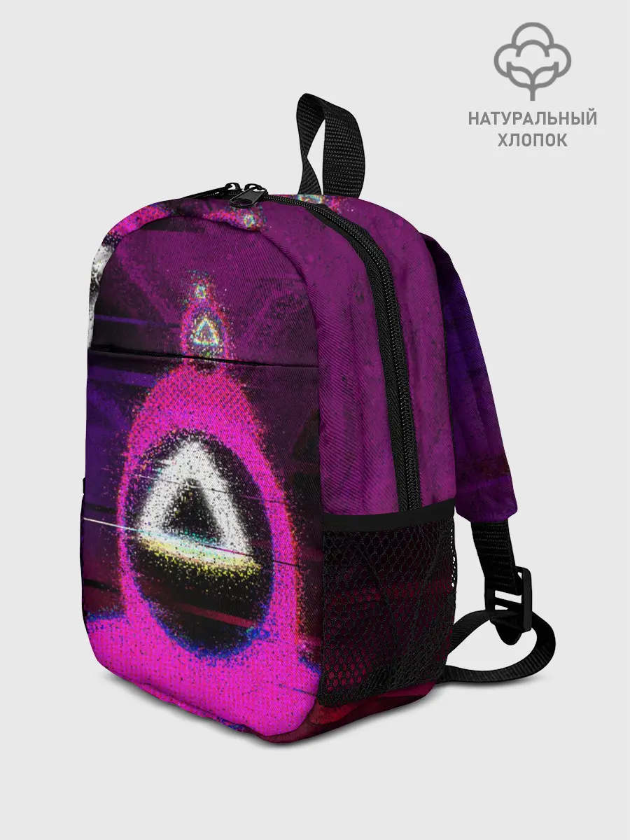 Рюкзак детский / Squid game glitch