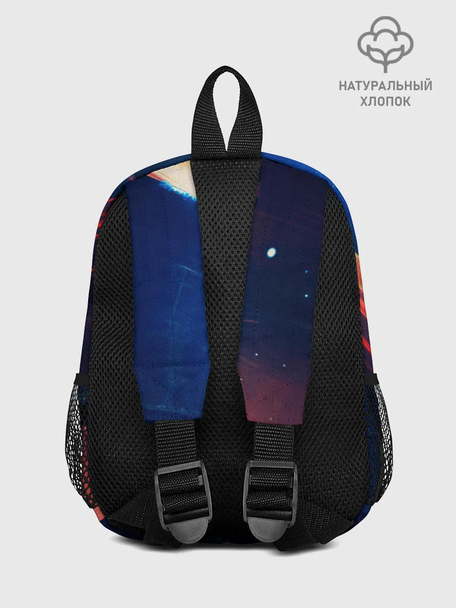 Рюкзак детский / WAFRAME NEON KATANA FIRE