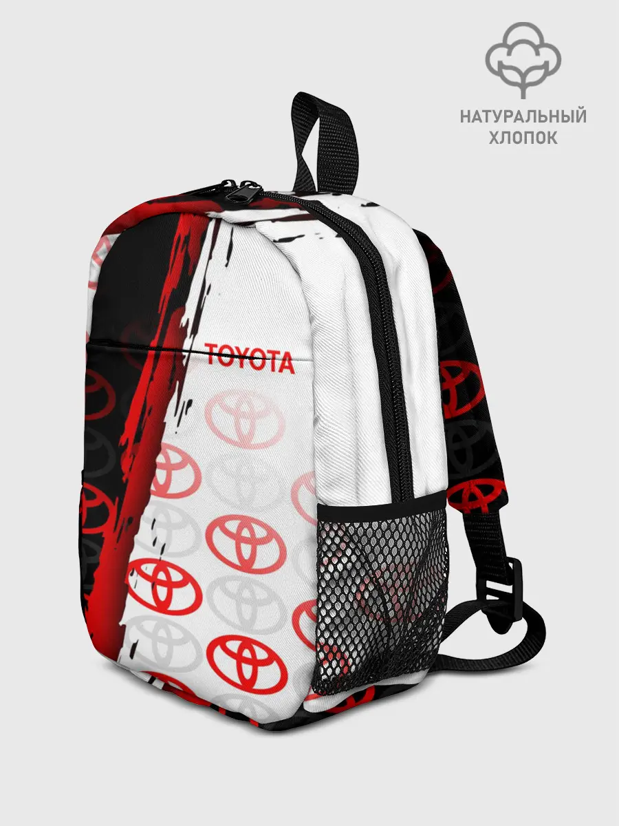 Рюкзак детский / TOYOTA SPORT / GRUNGE / ГРАНЖ
