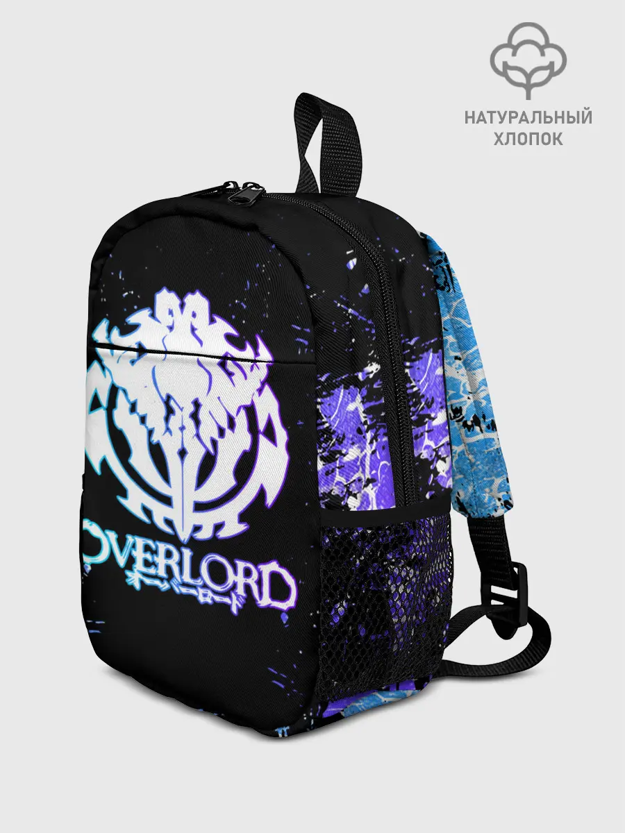 Рюкзак детский / OVERLORD | оверлорд neon | НЕОН