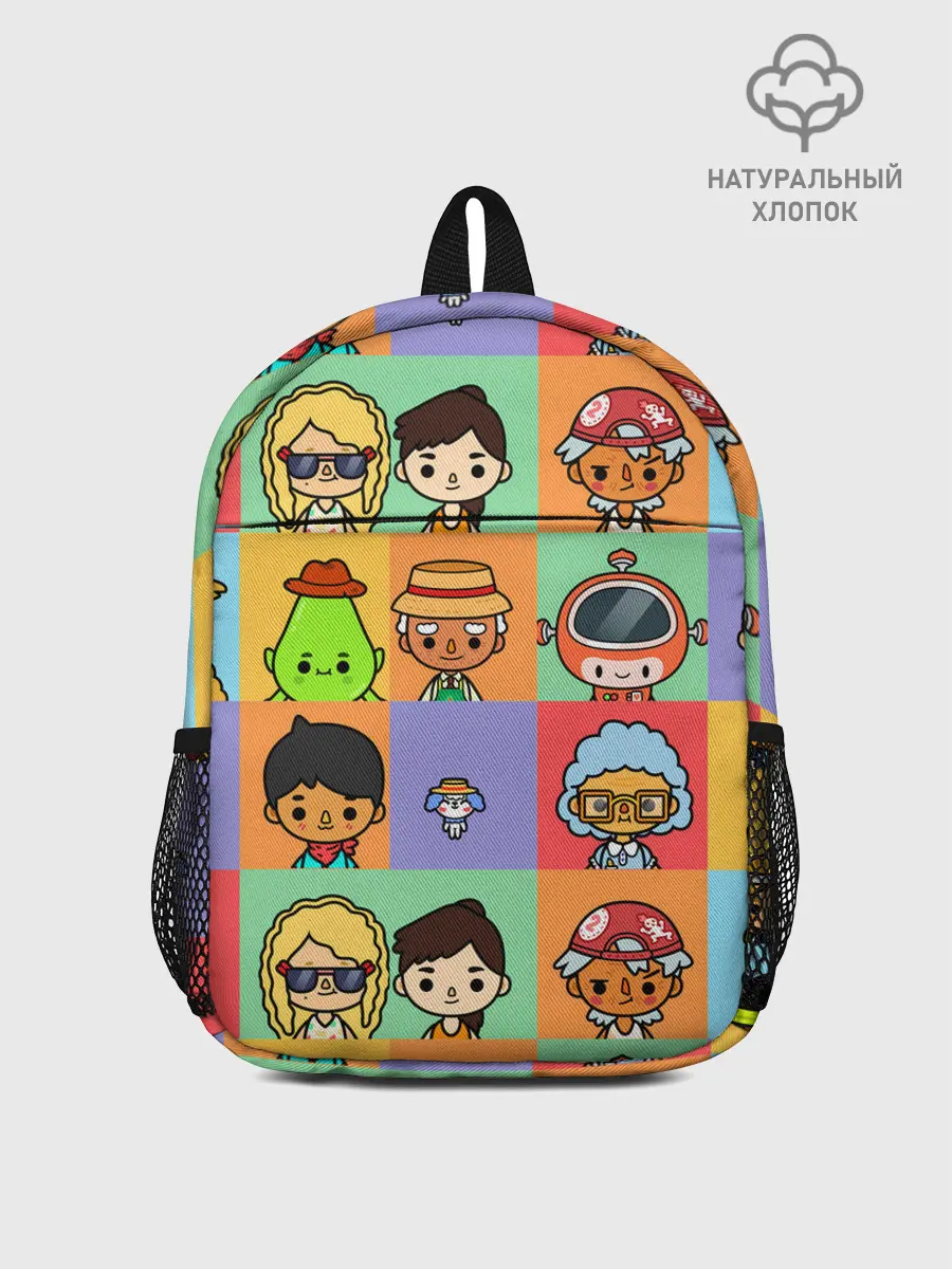 Рюкзак детский / TOCA BOCA WORLD HERO