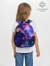 Рюкзак детский / НЕОНОВЫЕ КОСМОС / NEON SPACE