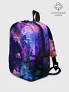 Рюкзак детский / НЕОНОВЫЕ КОСМОС / NEON SPACE