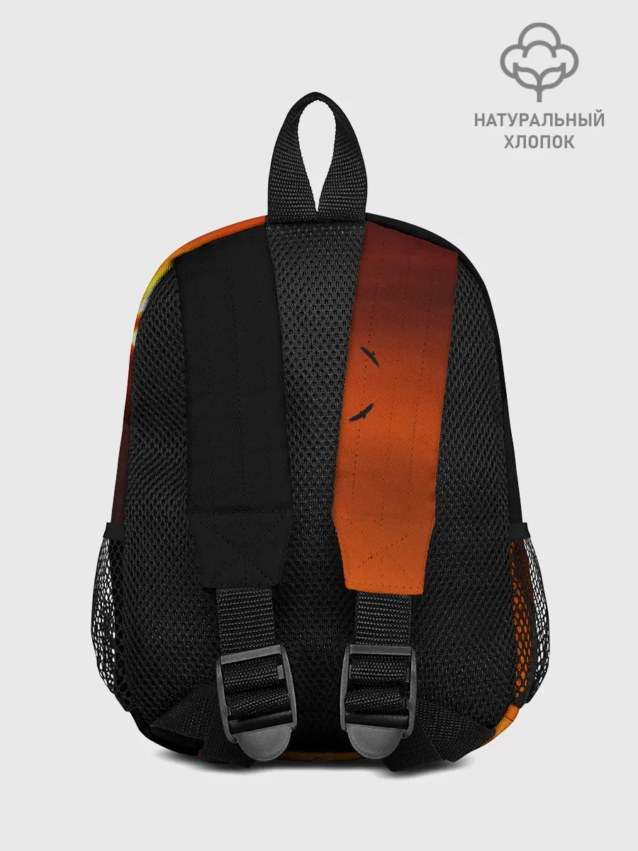 Рюкзак детский / СКАЛОЛАЗЫ В ЗАКАТЕ