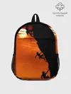 Рюкзак детский / СКАЛОЛАЗЫ В ЗАКАТЕ