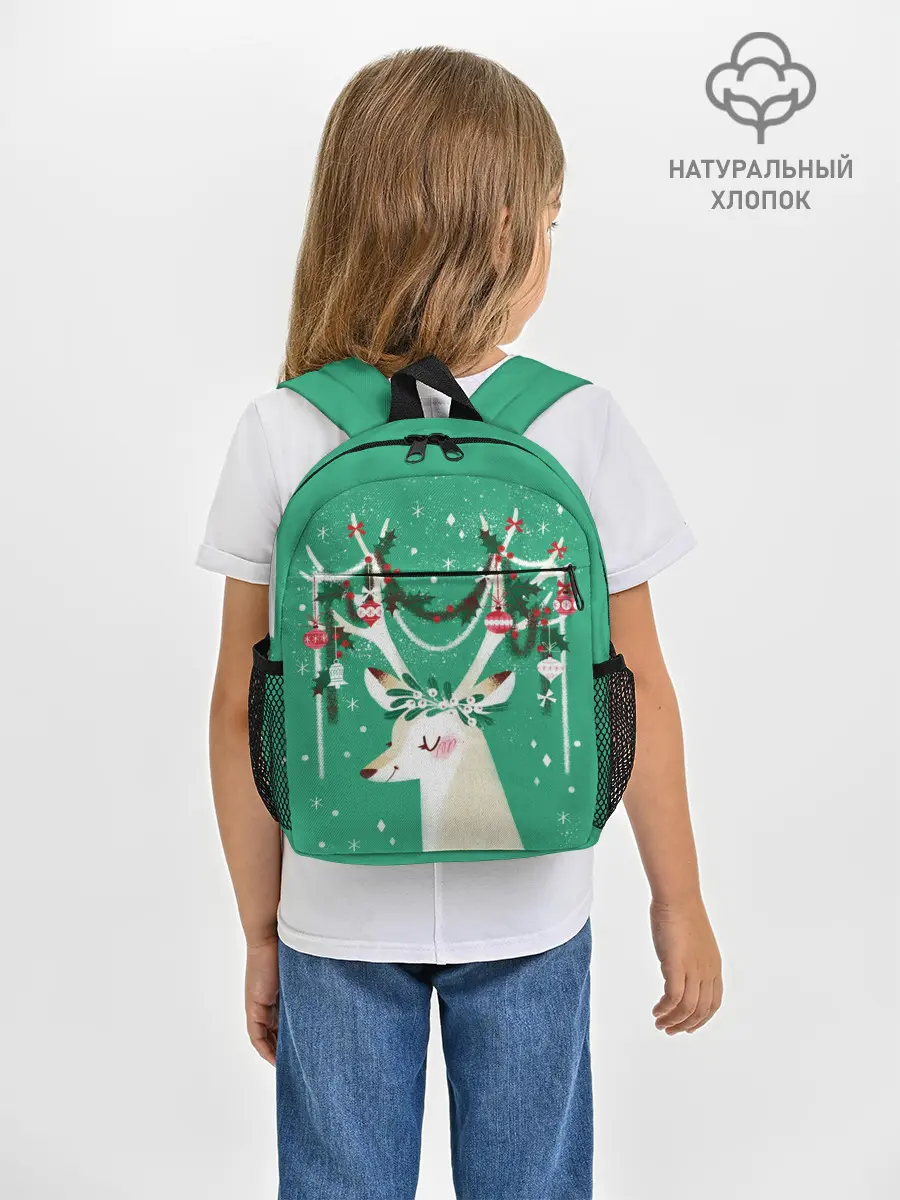 Рюкзак детский / Олень. Новый год