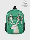 Рюкзак детский / Олень. Новый год